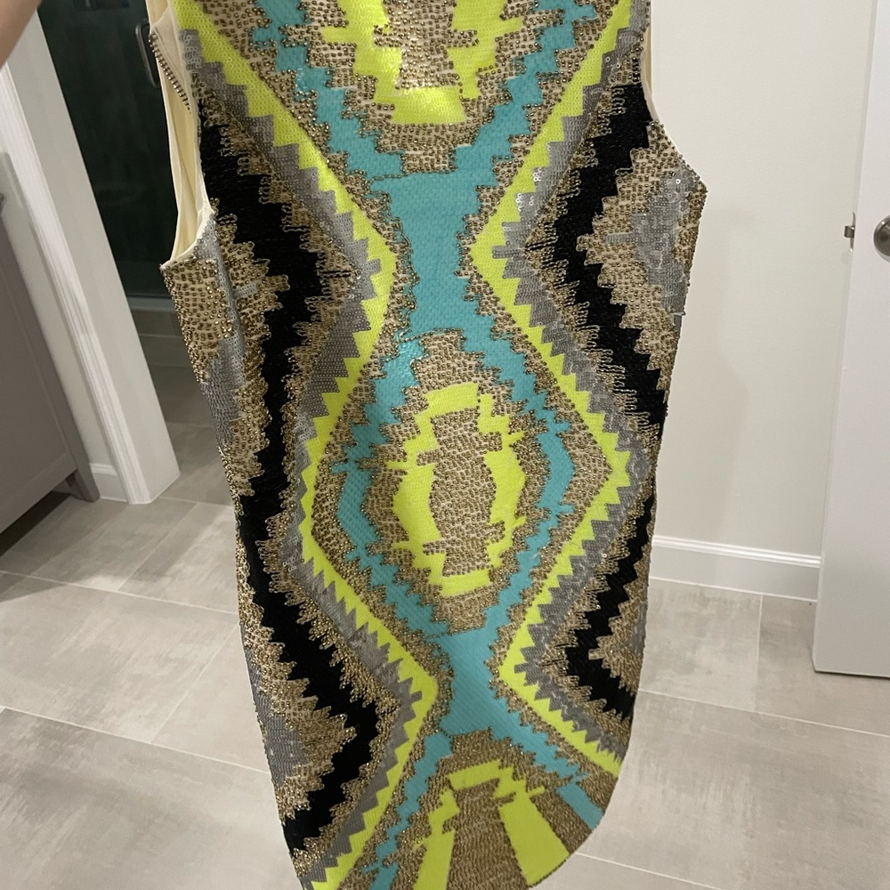 Beaded Shit Dress